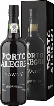 Портвейн Porto Alegre Tawny red sweet 5 year 750 мл