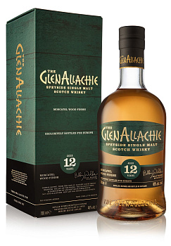 Виски The  GlenAllachie 12 Year Old Moscatel Wood Finish   700 мл  48%