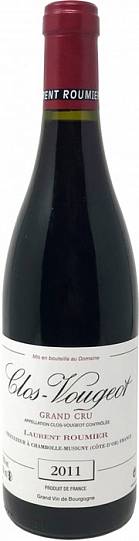 Вино Domaine Laurent Roumier Clos-Vougeot Grand Cru AOC  2011 750 мл