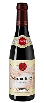 Вино E. Guigal Cotes du Rhone Rouge  2021 375 мл