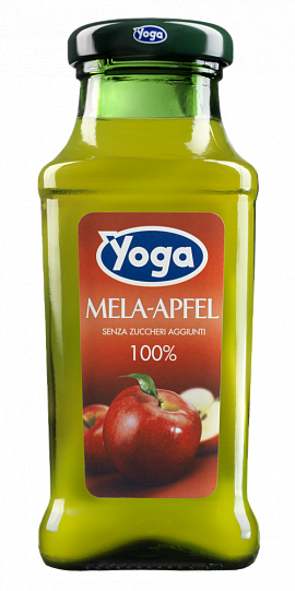Сок Yoga Mela Йога Яблочный сок 200 мл