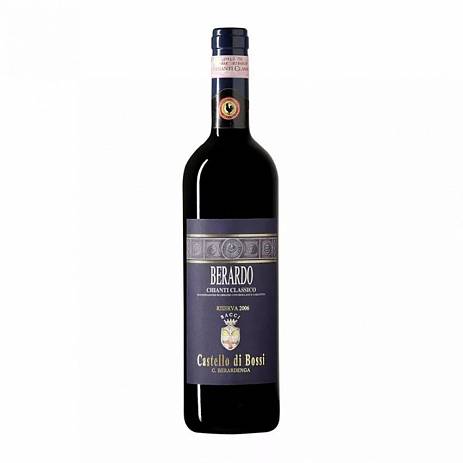 Вино Castello di Bossi Chianti Classico Riserva Berardo  DOCG   2015  750 мл