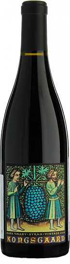 Вино KONGSGAARD Syrah Napa Valley 750 ml 14.1% 2019