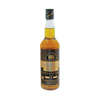 Виски  McGIBBON`S GOLD RIBBON 8 year  700 мл