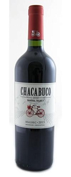 Вино Вино Chacabuco Barrel Select  Malbec Чакабуко Баррел Селект Мальбек 750 мл