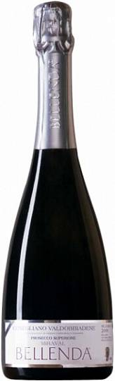 Игристое вино Bellenda Prosecco Bellenda Miraval    2020 750 мл