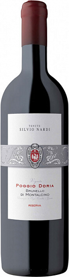 Вино Tenute Silvio Nardi Vigneto Poggio Doria Brunello di Montalcino DOCG Сильви
