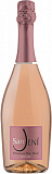 Игристое вино  San Jeni  Prosecco DOC Extra Dry Rose   Сан Жени Просекко Экстра Драй  Розе 2020 750 мл