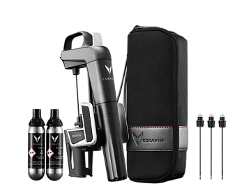 Система для подачи вин по бокалам Coravin Model 2 Plus Pack Модель 2 + 2 шт газ + чехол + набор игл 3 шт