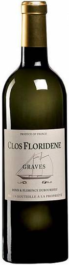Вино Clos Floridene Graves AOC  2016 750 мл 13%