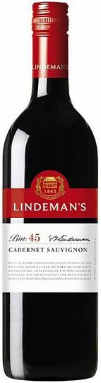 Вино Lindemans Bin 45  Cabernet Sauvignon Линдеманс Бин 45 Каберне 