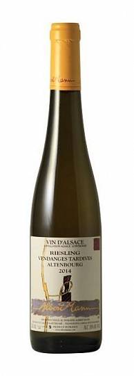 Вино Albert Mann Pinot Gris Altenbourg Vendanges Tardives   2015 500 мл