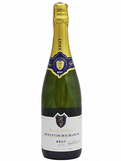 Вино Francois Martenot Raoul Сlerget Cremant De Bourgogne gift box  750 ml 12%