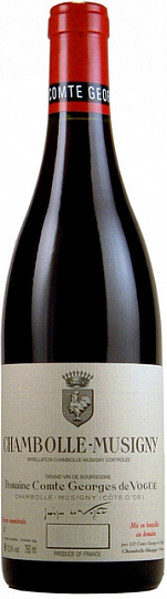 Вино Domaine Comte Georges de Vogue  Chambolle-Musigny AOC  1998 750 мл  13,5%