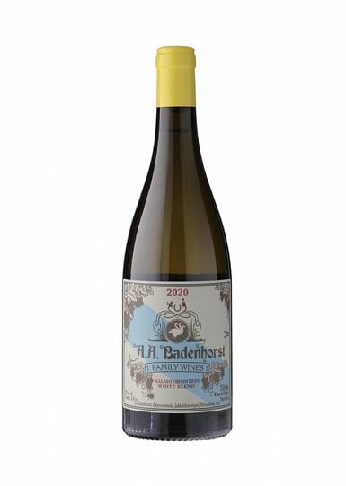 Вино A.A. Badenhorst  Family Wines White Blend  Swartland WO  2020  750 мл