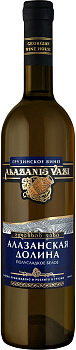 Вино Georgian Wine House  Alazanis Vazi  Alazani Valley White   700 мл