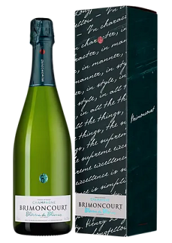 Шампанское Brimoncourt  Blanc de Blancs gift box   2016 750 мл