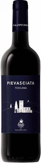 Вино Vallepicciola Pievasciata  Rosso, Toscana IGT 2018  750 мл