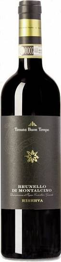 Вино Tenuta Buon Tempo Brunello di Montalcino Riserva 6 pack OWC  Тенута Буо