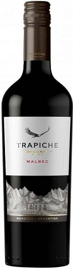 Вино Trapiche Oak Cask Malbec Трапиче Оак Каск Мальбек 2021 750 