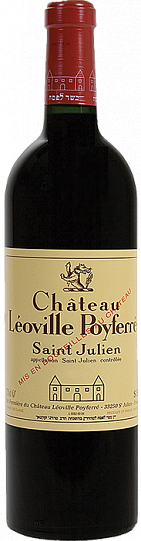 Вино Chateau Leoville Poyferre Grand Cru Classe  2012 750мл