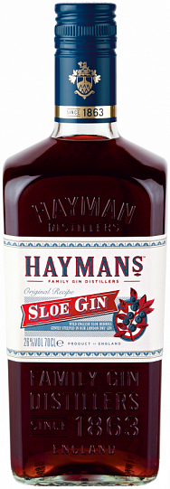 Джин Hayman's Sloe Gin 700 мл
