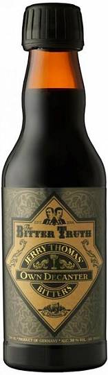 Ликер The Bitter Truth Jerry Thomas Own Decanter Bitters   200 мл