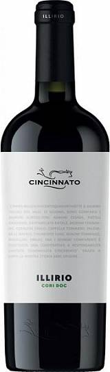 Вино Cincinnato llirio Cori DOC   750 мл 