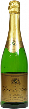 Игристое вино Francaise des Grands Vins Duc de Paris Brut  750 мл