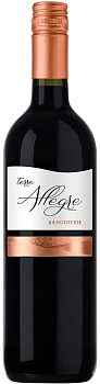 Вино Terre Allegre Sangiovese Puglia IGT Semidolce   2019 750 мл