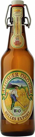 Пиво Der Hirschbrau Allgauer Okobier  500 мл
