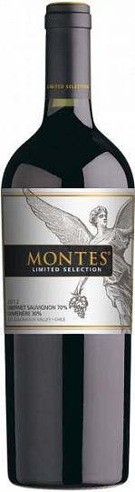 Вино Montes Limited Selection Cabernet Sauvignon-Carmenere  2013  750 мл