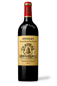 Вино Chateau Angelus  Premier Grand Cru Classe «A»  Saint-Emilion Grand Cru АОС  2015 750 мл