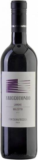 Вино Fontanafredda Briccotondo Dolcetto Langhe DOC Бриккотондо Дольче