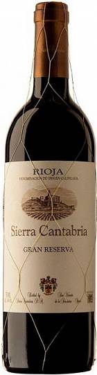 Вино Sierra Cantabria Gran Reserva  Rioja DOCa  2011  750 мл