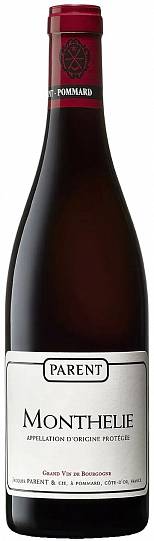 Вино Domaine Parent Monthelie AOP Rouge  2020 750 мл 13%