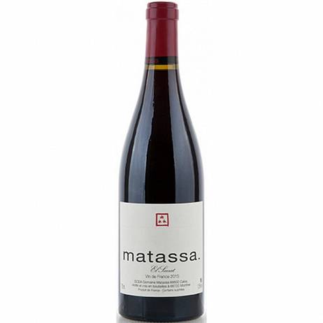 Вино Domaine Matassa   El Sarrat    2016  750 мл