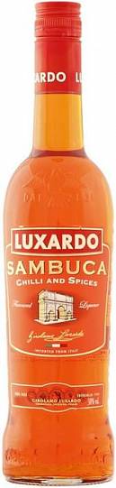 Ликер  Luxardo Sambuca with Chilli & Spices 750 мл