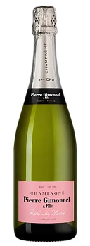 Шампанское Pierre Gimonnet & Fils Rose de Blancs Brut 1er Cru  Champagne AOC  2021 750 мл