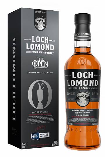Виски Loch Lomond 151th The Open Special Edition Royal Liverpool Rioja Finish  gift b