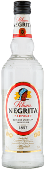 Ром Negrita Rum White   Signature    1000 мл
