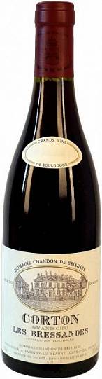 Вино Domaine Chandon de Briailles  Corton Grand Cru  Les Bressandes AOC  2019  750 м