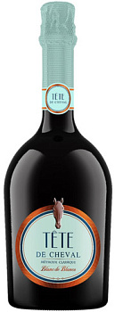 Игристое вино    Tete De Cheval Blanc de Blancs  750 мл