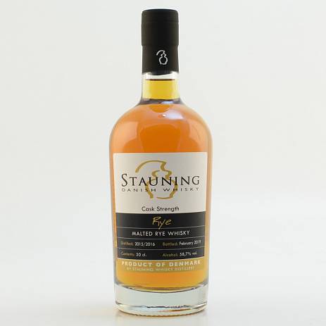 Виски  Stauning Malted Rye Whisky Стаунинг Молтед Рай 500 мл