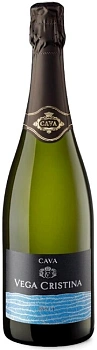 Игристое вино Cava Vega Cristina Brut  750 мл