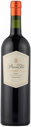 Вино Pascual Toso  Selected Vines Malbec (Barrancas Vineyards)  Паскуаль То