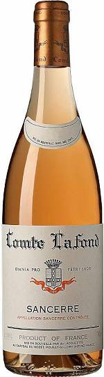 Вино De Ladoucett Sancerre AOC Comte Lafond Rose  2022 750 мл
