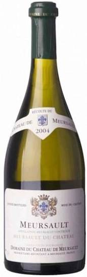 Вино Chateau de Meursault Meursault Charmes Premier Cru  2010 750 мл