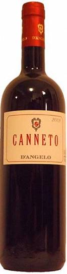 Вино D'Angelo Canneto Basilicata IGT 2019 750 мл