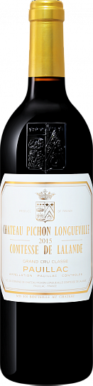 Вино Chateau Pichon Baron Au Barone De Pichon-Longueville Grand Cru Classe Pauillac  2
